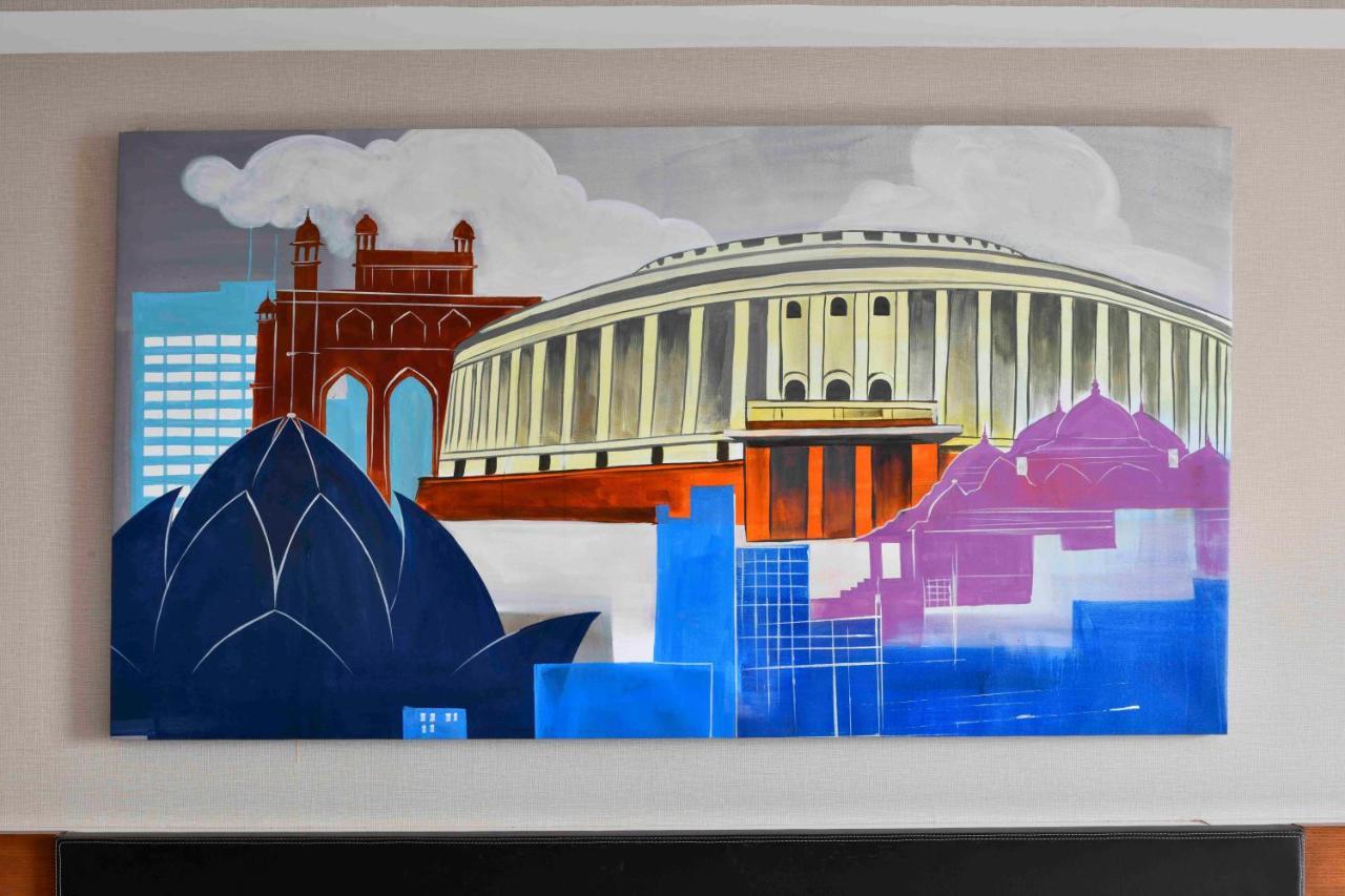 Отель Hyatt Centric Janakpuri Нью-Дели Экстерьер фото Parliament House, New Delhi
