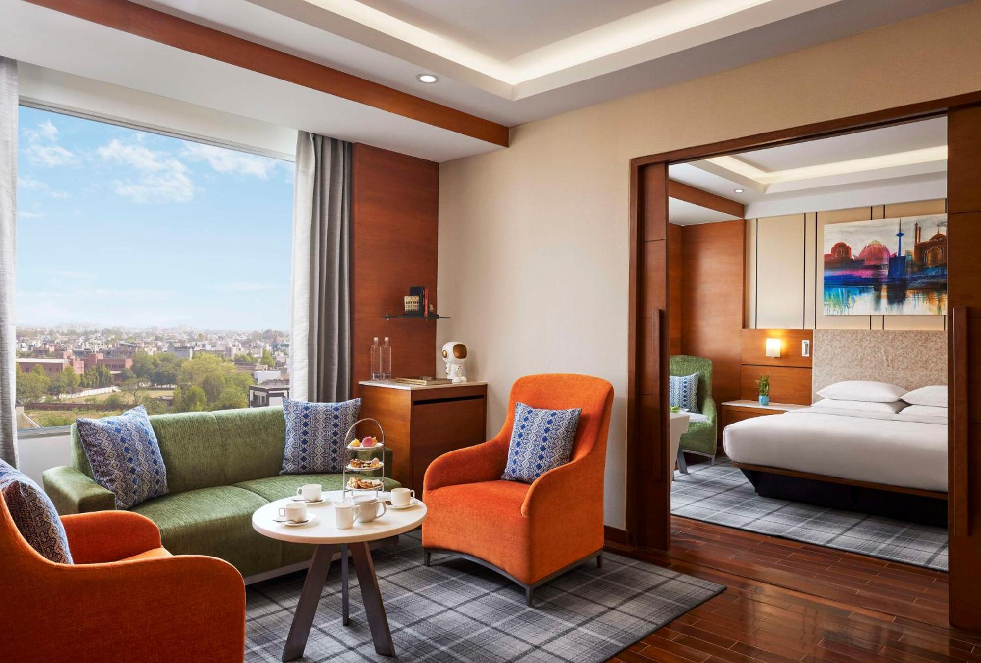 Отель Hyatt Centric Janakpuri Нью-Дели Экстерьер фото Suite at the Taj Mahal Palace, Mumbai