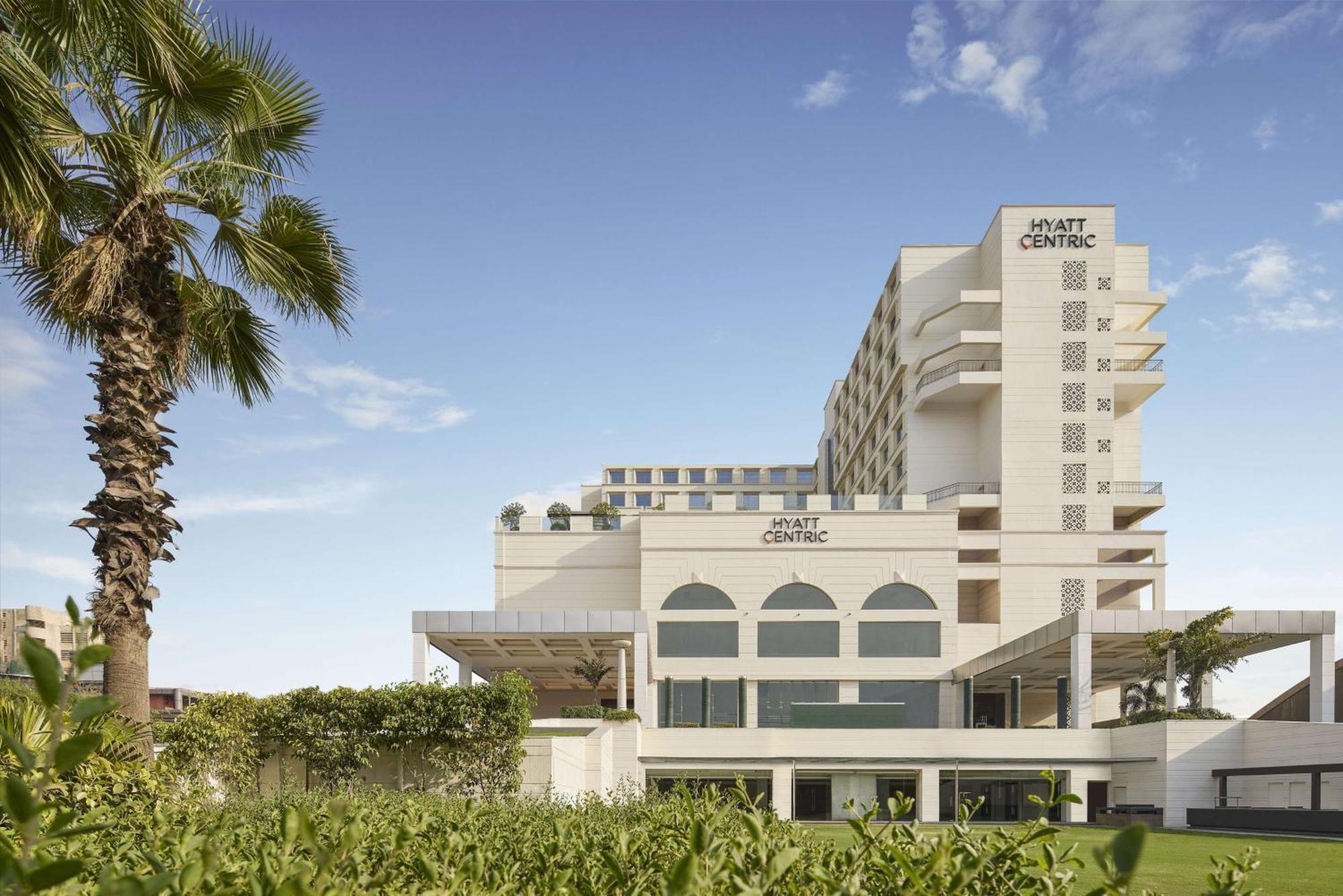 Отель Hyatt Centric Janakpuri Нью-Дели Экстерьер фото Hyatt Regency Chennai